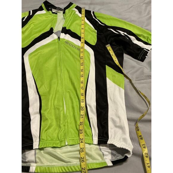 Xintown Cyclist Shirt W/ Rear Pocket And Zipping Pouch size L - Picture 5 of 6